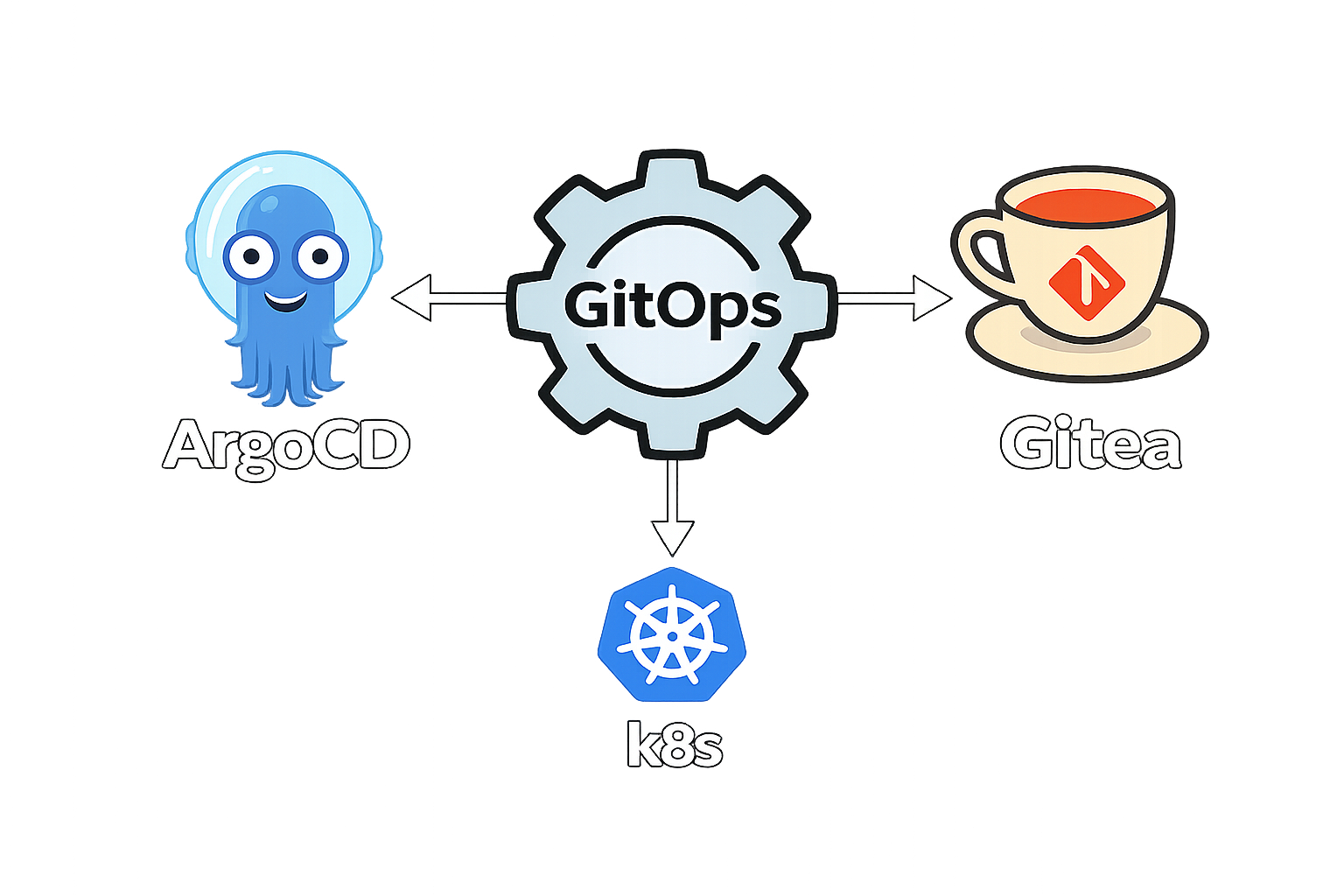نابغه گیت‌آپس (GitOps)
